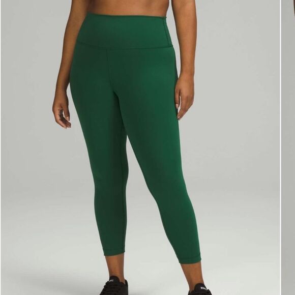Lululemon Wunder Train High-Rise Tight 25"
Everglade Green size 20 - Picture 7 of 14